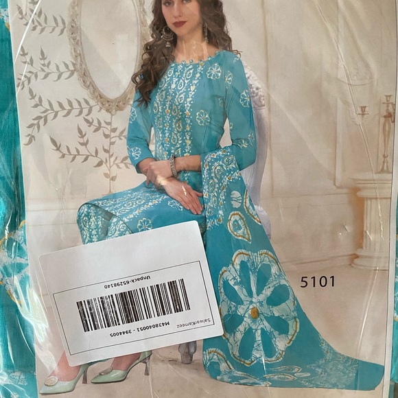 Indian garment order and can’t wear wrong size - Picture 4 of 5